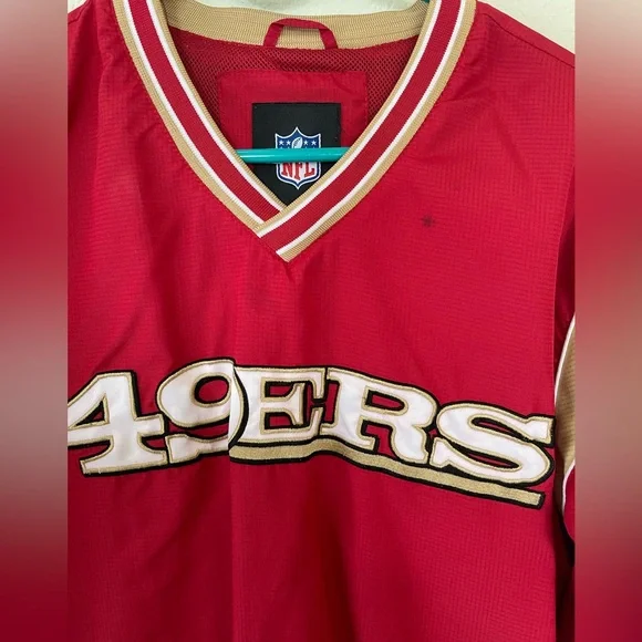 Men’s 49ers Pullover - Picture 2 of 7